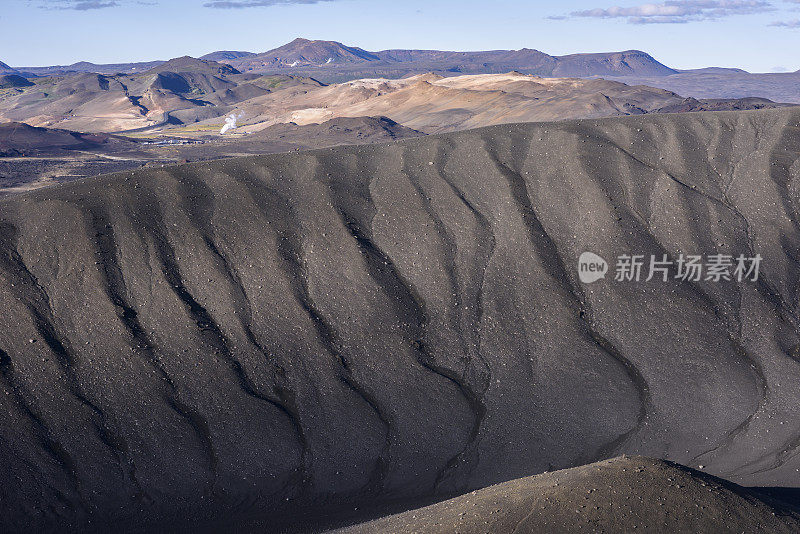 冰岛 Hverfjall